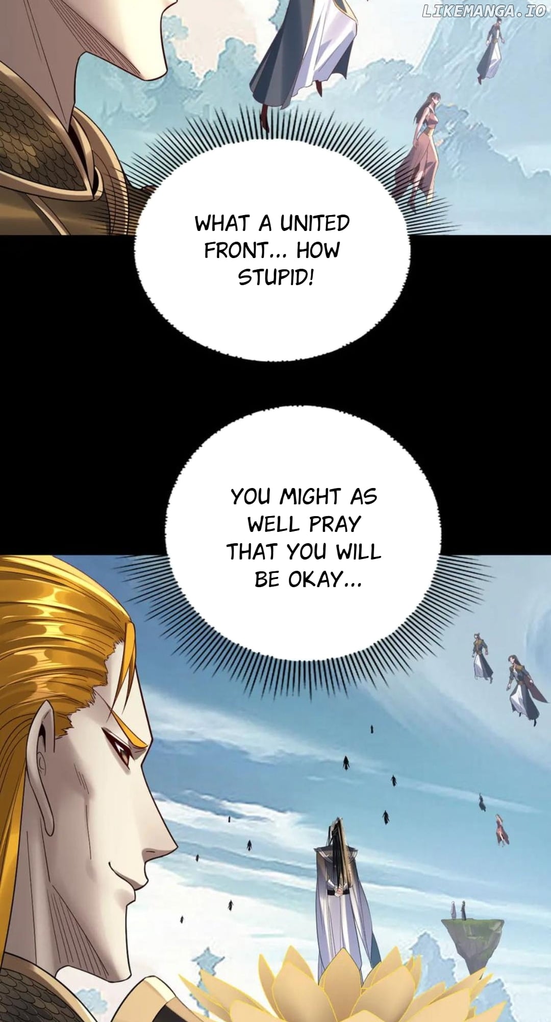 Me, The Heavenly Destined Villain Chapter 230 - page 3